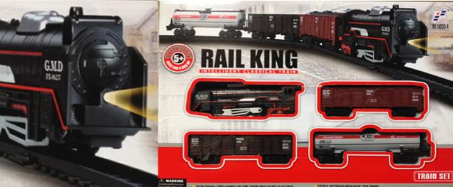Vláčky Rail King