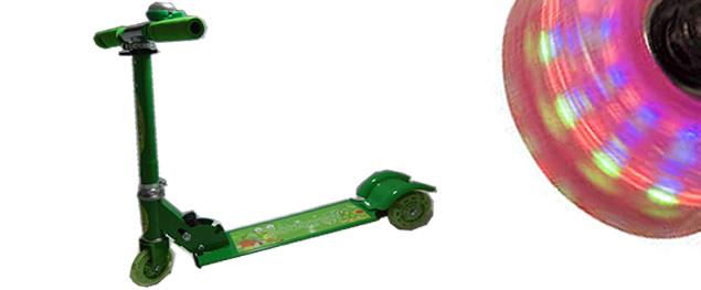 Dětská koloběžka - tříkolka SCOOTER