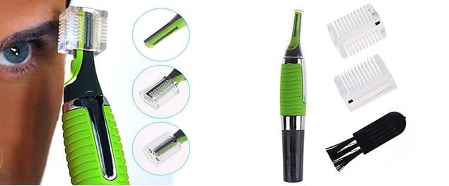 Zastřihovač vlasů a chloupků  