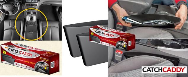 Úložný box do auta Catch Caddy