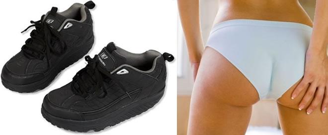 Zeštíhlující boty FIT WALK