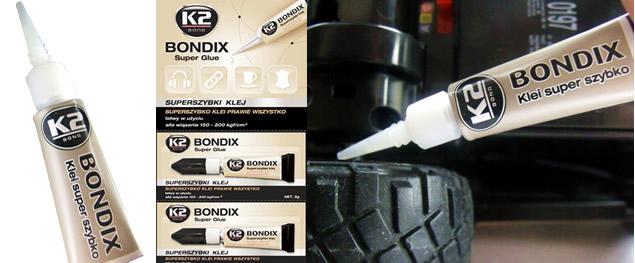 K2 BONDIX 3 g - sekundové lepidl…