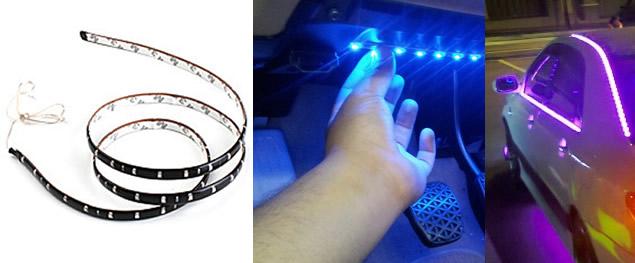 Led pásek RGB 5m SMD 5050 s ovládáním