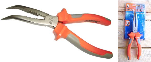 Kleště čápovky zahnuté 200mm / 8