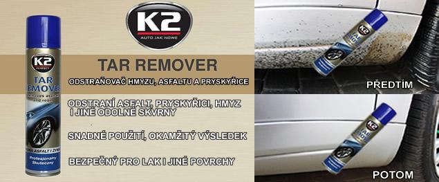 K2 TAR REMOVER 300 ml - odstraňo…
