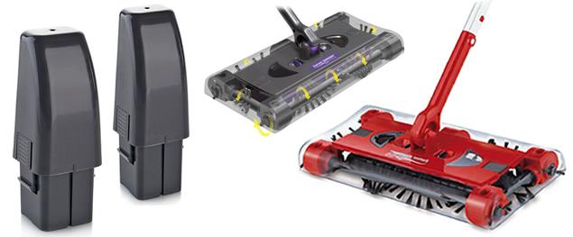 Verk Akumulátor pro Swivel Sweeper G3, G6, Max černý