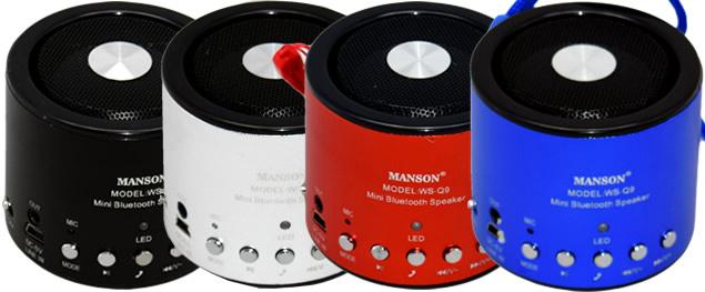 Bluetooth mobilní reproduktor