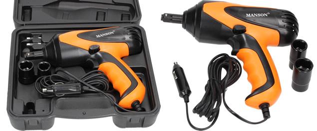 Rázový utahovák MANSON 12V HY-130B