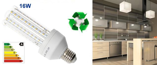 Žárovka LED SMD čip 2835 - 12W 3U