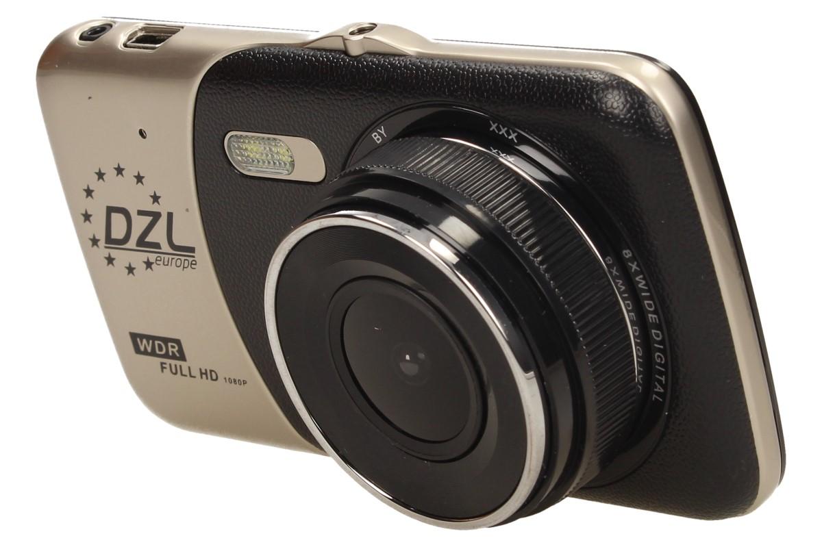 Autokamera WDR 2v1 Full HD se zadní kamerou 