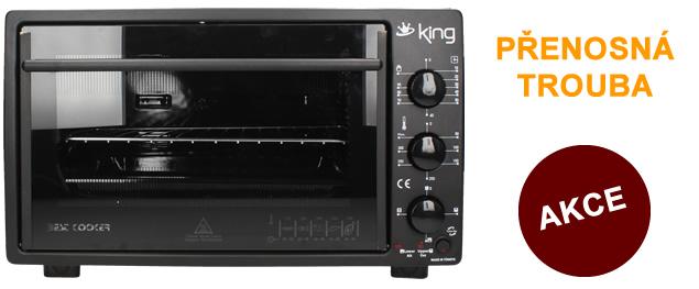 Přenosná stolní trouba KING K80 ProChef