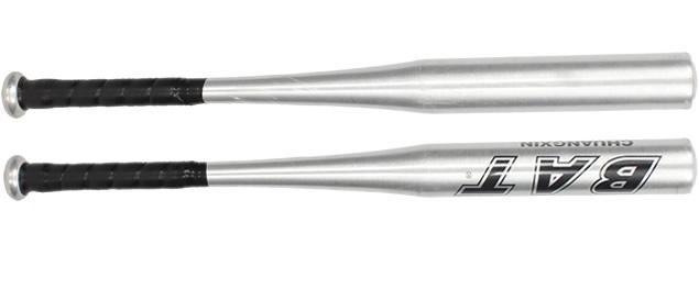 Baseballová pálka z lehkého kovu 25 palců - 63 cm