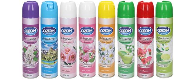 Ozon - sprej, osvěžovač vzduchu 300 ml