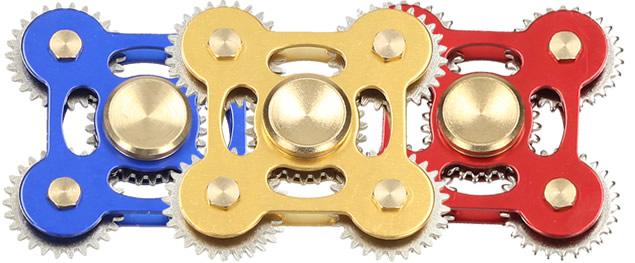 Fidget Spinner Profi - ozubená točící kola
