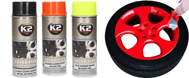 K2 PROLOK W243 medium 6 ml - fixátor šroubových spojů
