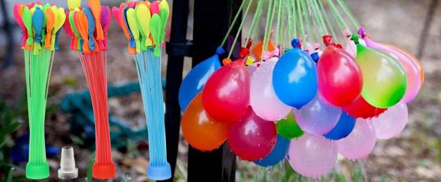 Magic balloons - balónková bitva…