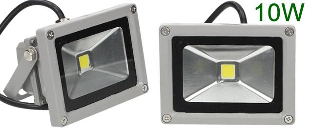 LED výkonný reflektor 10W