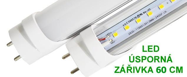 LED zářivka 60cm 9W T8