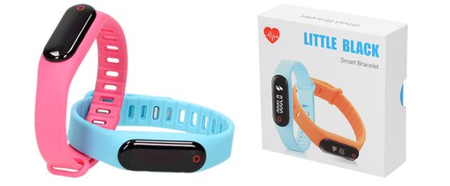 Fitness náramek s monitorem tepové frekvence srdce