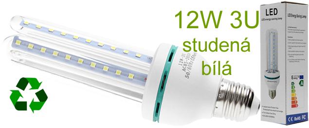 LED žárovka Miňonka E14 7W 560LM Aerbes AB-QP22 6500K