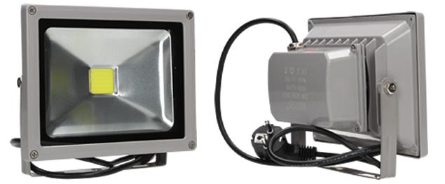 LED výkonný reflektor 20W