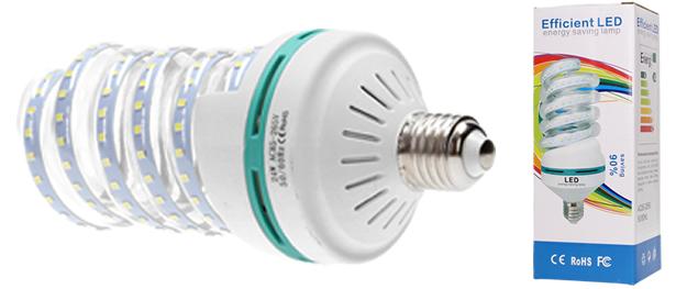 Úsporná žárovka 24W Spiral Led E27