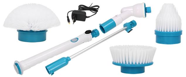 Hurricane Spin Scrubber