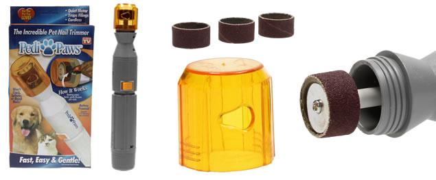 Brousek na úpravu drápků