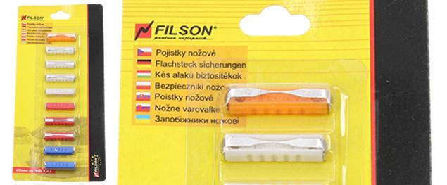 Pojistky do auta klasik 10 ks