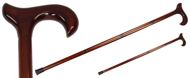 Dřevěná hůlka na chození 92 cm