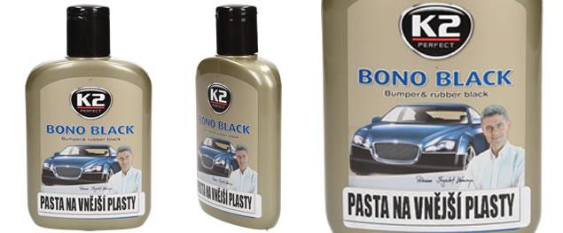 K2 Bono Black 200 ml - pasta na vnější plasty