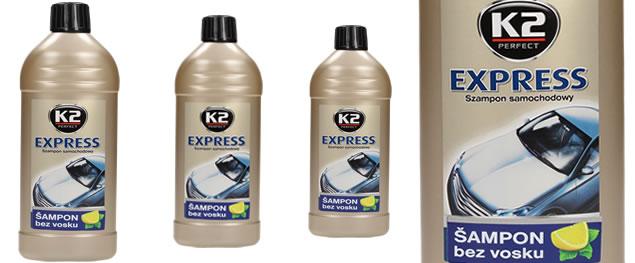 K2 EXPRESS 500 ml - šampon bez v…