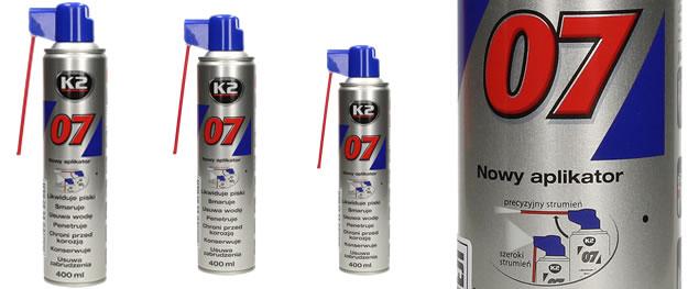 K2 07 400 ml - mazivo ve spreji