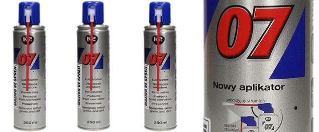 K2 07 250 ml - mazivo ve spreji