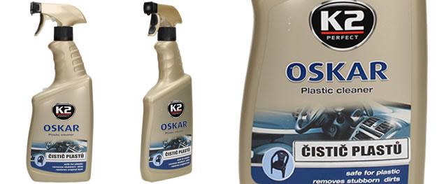 K2 OSKAR 770 ml - čistič plastů ve spreji