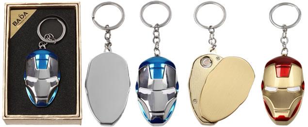 Kovový USB zapalovač se spirálou Iron man
