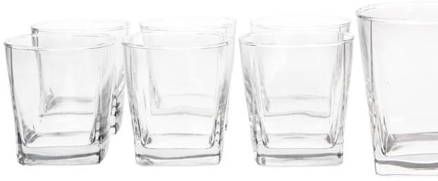 Gerrardo sada sklenic na whisky 6 kusů 290 ml