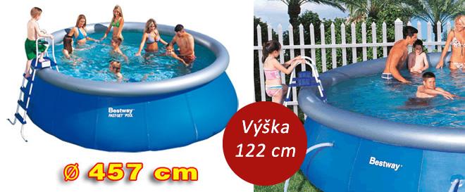 Bazén rodinný 457x122cm