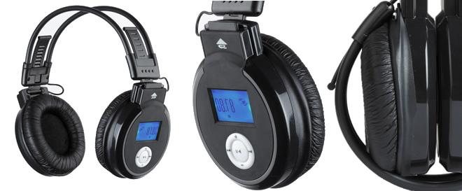 Sluchátka MP3 Profi Super Bass