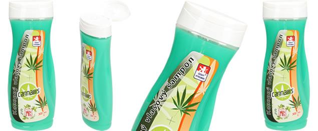Vlasový konopný šampon 300 ml