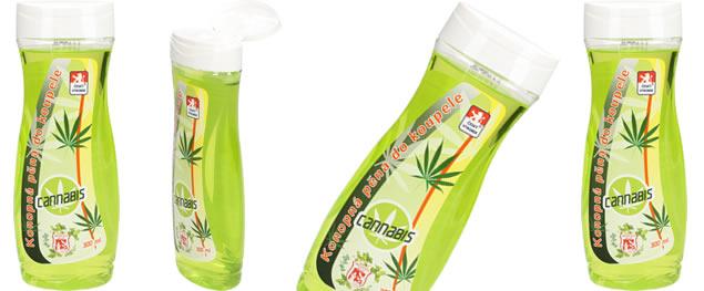 Konopná pěna do koupele 300 ml
