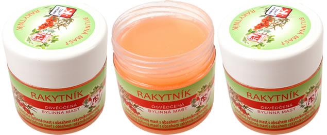 Bylinná mast 150 ml - rakytník