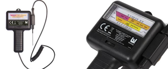 Bazénový pH Tester 