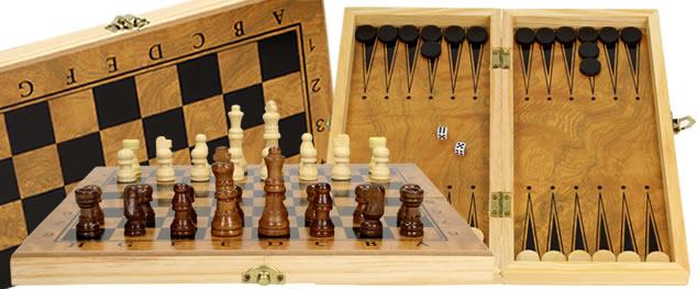 Šachový kufřík s hrací deskou na&hellip;