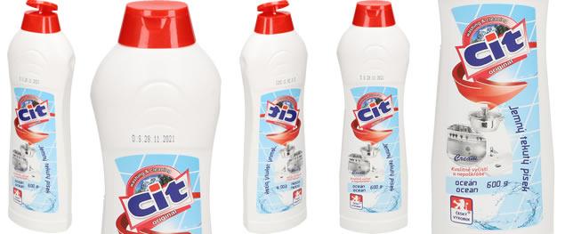 CIT Jemný tekutý písek 600 g Oce…