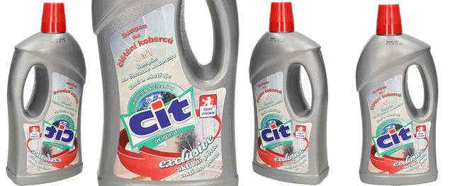 CIT Šampon s aktivní pěnou na ko…