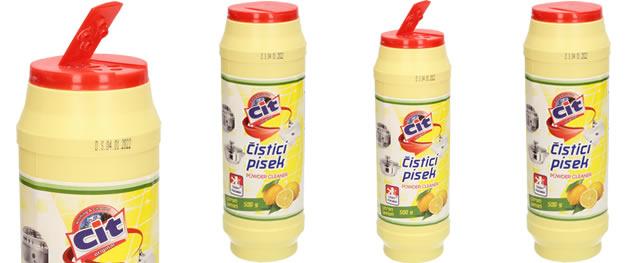 CIT čistící práškový písek na ná…