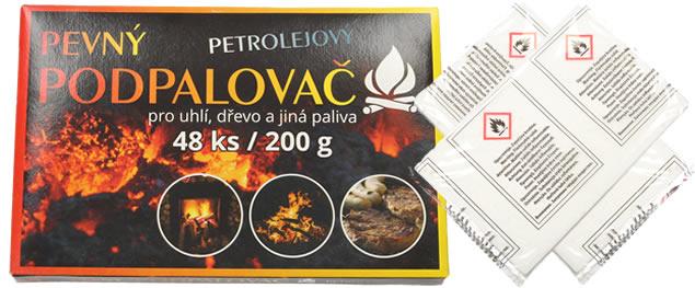 Pevný petrolejový podpalovač 48 …