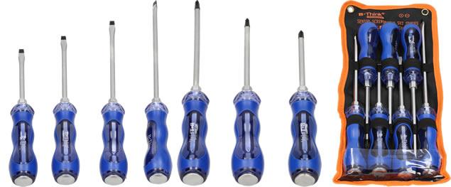 Sada 7 kusů šroubováků B-think p&hellip;