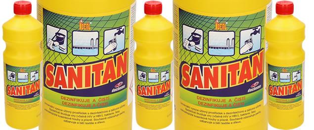 Sanitan dezinfikační a čistící p&hellip;